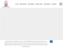 Tablet Screenshot of grhpolska.com